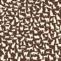 Cats Silhouettes 8 tapete