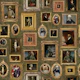 Famous Dogs Museum Wall Sage Green