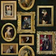 museum of whimsical animals - dark green