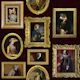 museum of whimsical dogs - burgundy red