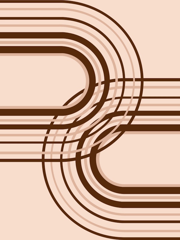 Rainbow Arch Abstract 1