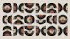 Mid Century Bauhaus Music Mosaic