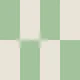 Rectangles - Vintage Green and Beige