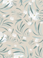 Eucalyptus Flower Pattern 1 tapeta