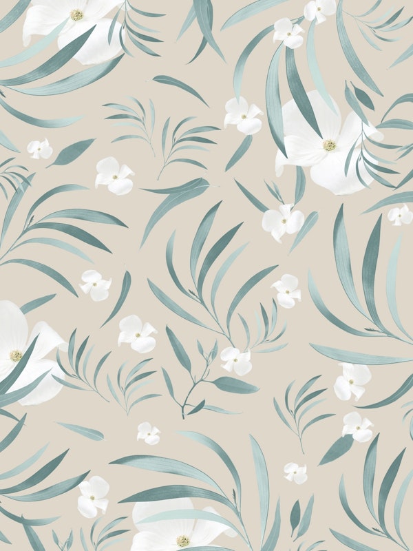 Eucalyptus Flower Pattern 1