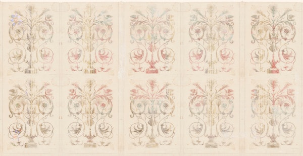 Antique Decorative French Wall