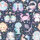 Cute Kawaii Zodiac 9 navy