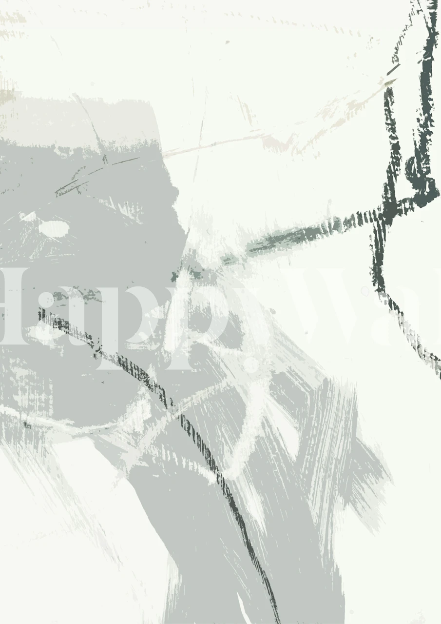 Papier peint Neutral modern texture dans une pièce