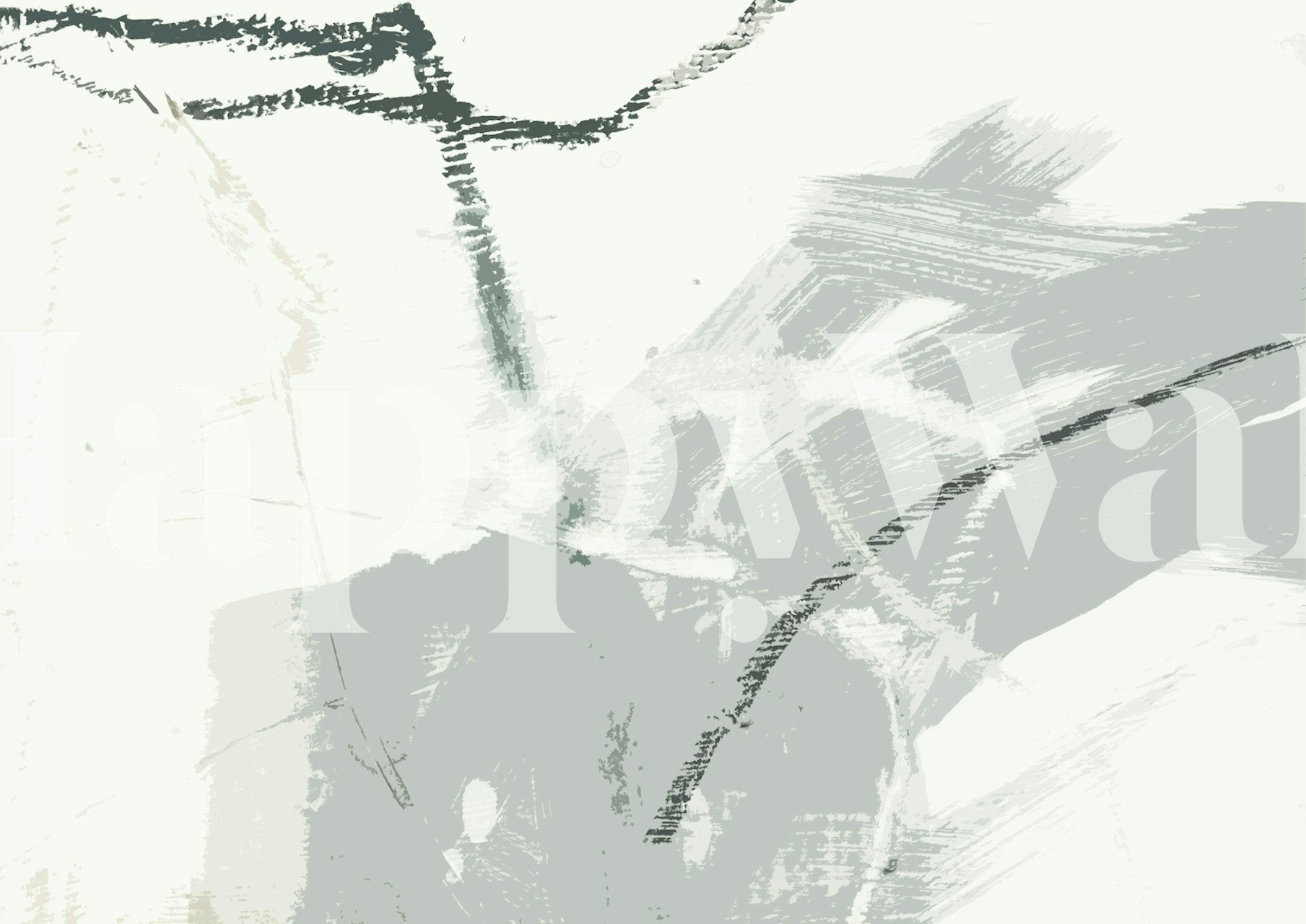 Neutral modern texture tapet i ett rum