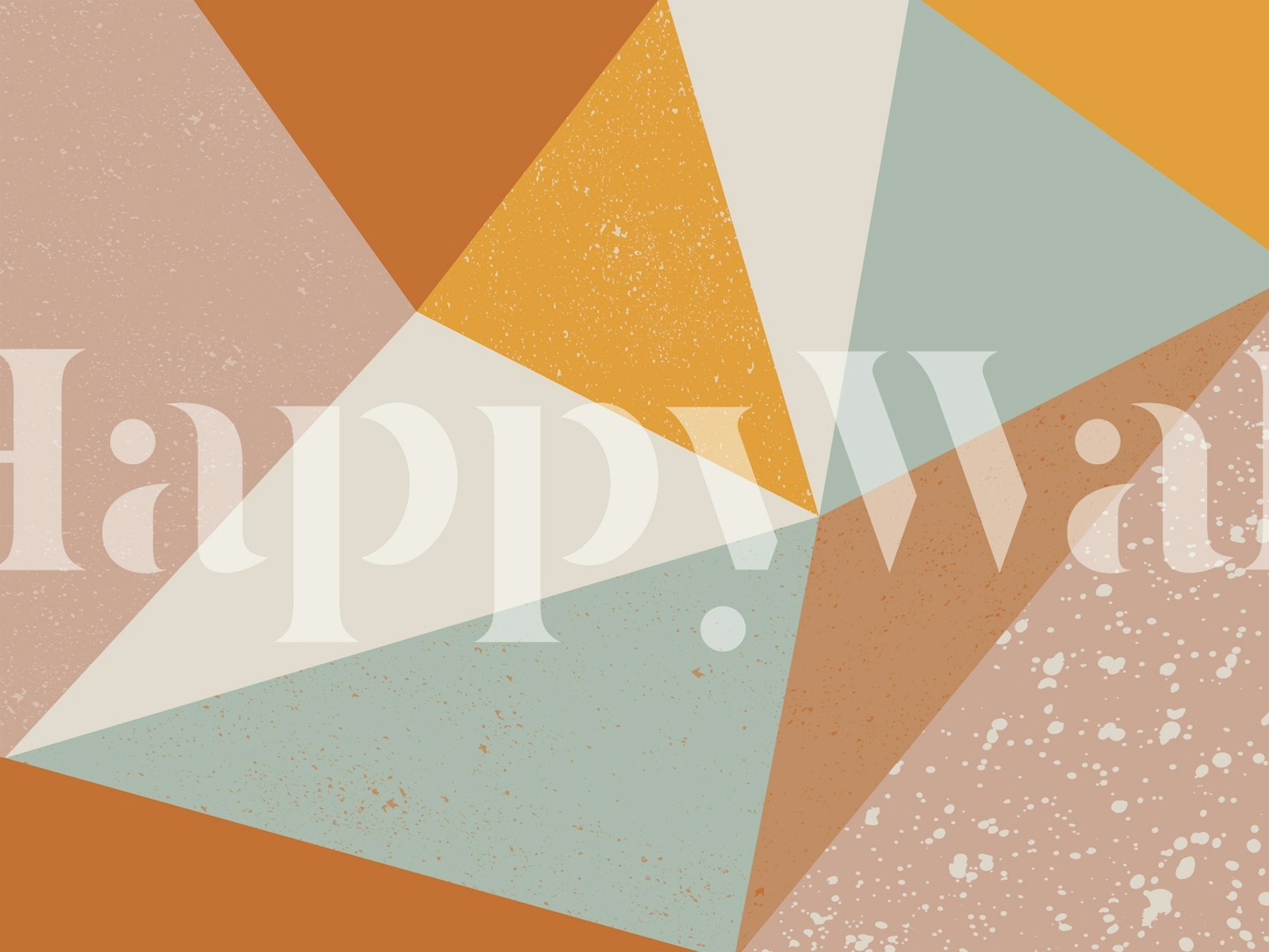 Soft Spectrum wallpaper in a stylish room