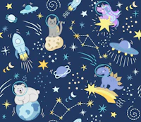 Kitty in The Blue Sky tapete