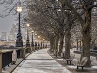 South Bank Promenade tapeta