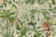Nostalgic Animal Jungle Paradise
