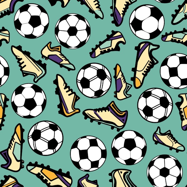 Soccer cleats and balls 3