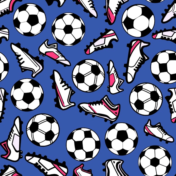 Soccer cleats and balls 5