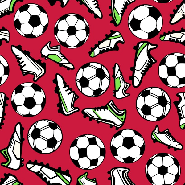 Soccer cleats and balls 6