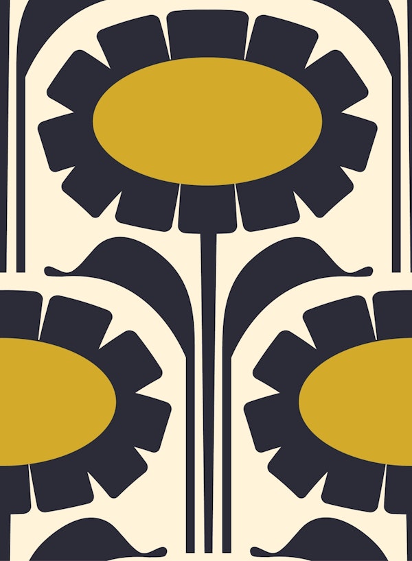 Black Dandelions Bloom