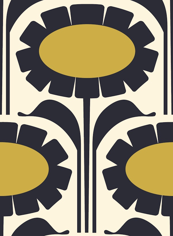 Black Dandelions Bloom