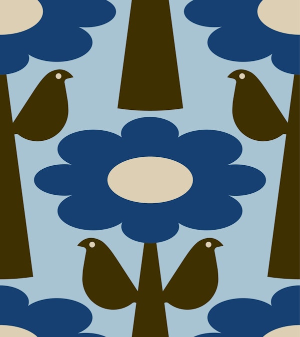 Black bird Daisy Tree