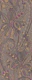 Bohemian Botanical harmony taupe