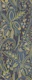 Bohemian Botanical harmony grey and blue