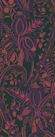 Bohemian Botanical harmony dark pink tapety