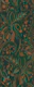 Bohemian Botanical harmony dark green