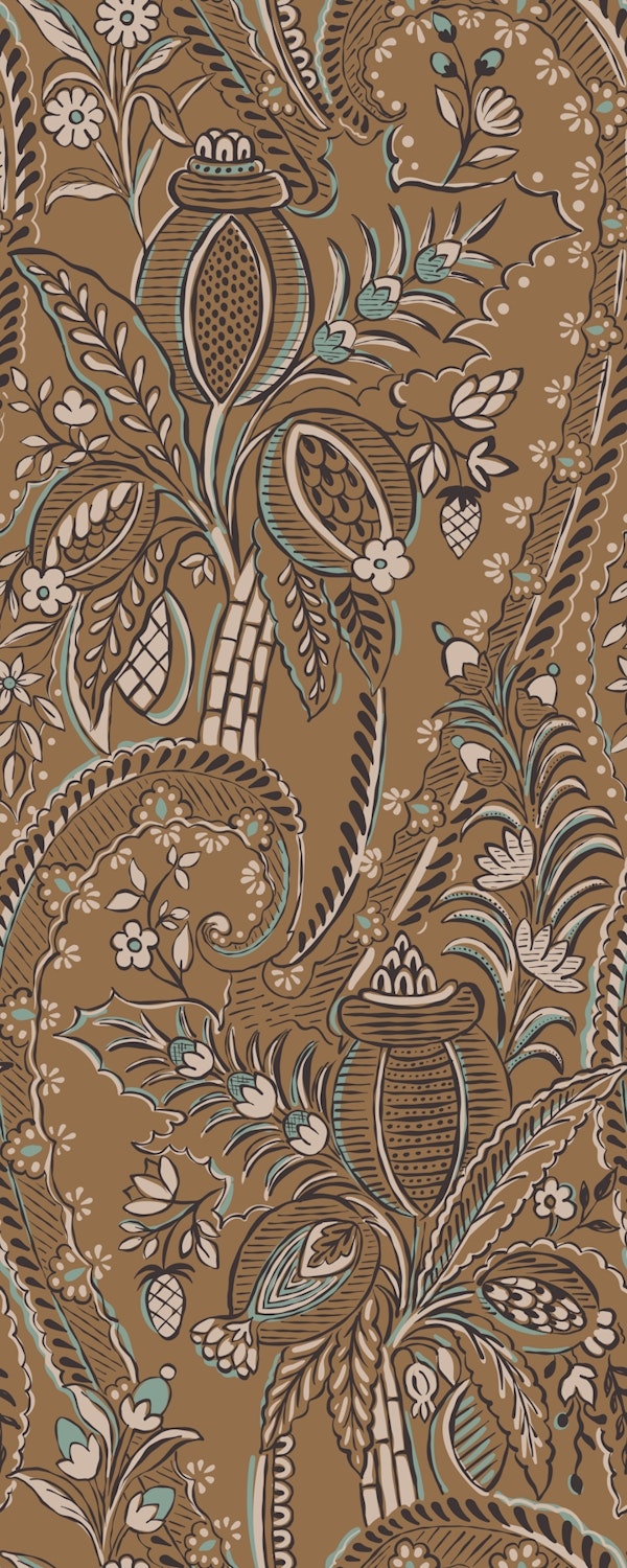 Bohemian Botanical harmony caramel