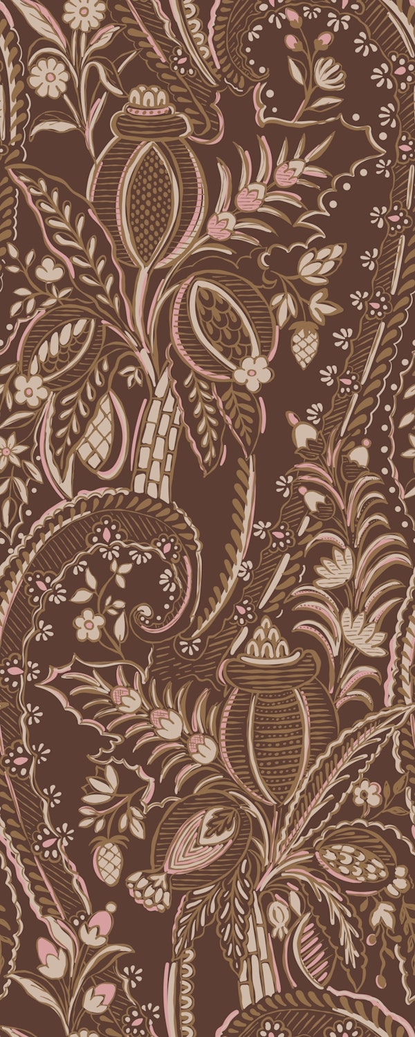 Bohemian Botanical harmony brown