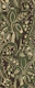 Bohemian Botanical harmony brown and green