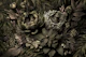 Renaissance Vibes Moody Opulent Flowers Brown