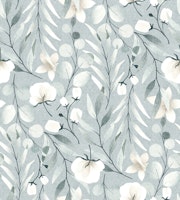 Eucalyptus Wedding in Sage Blue ταπετσαρία