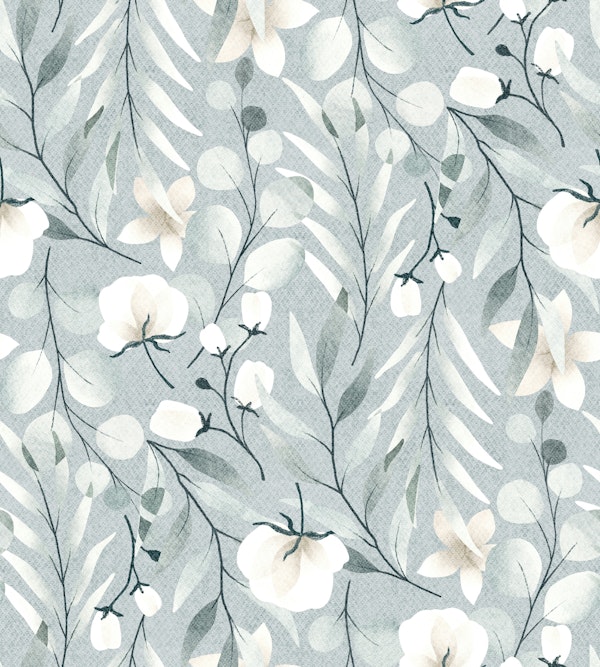 Eucalyptus Wedding in Sage Blue