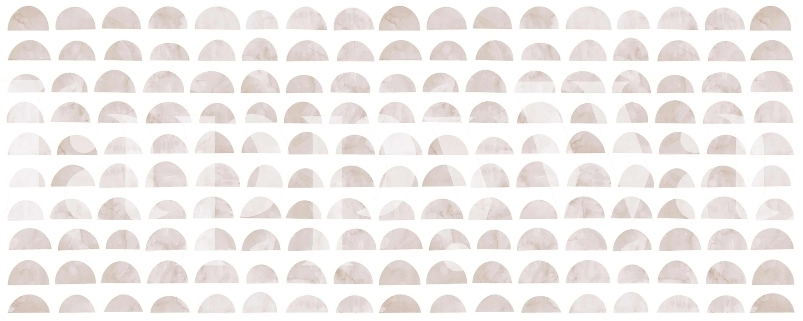 Modern Neutral Arches wallpaper in a room