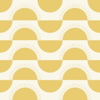 Sunrays Stripes tapete