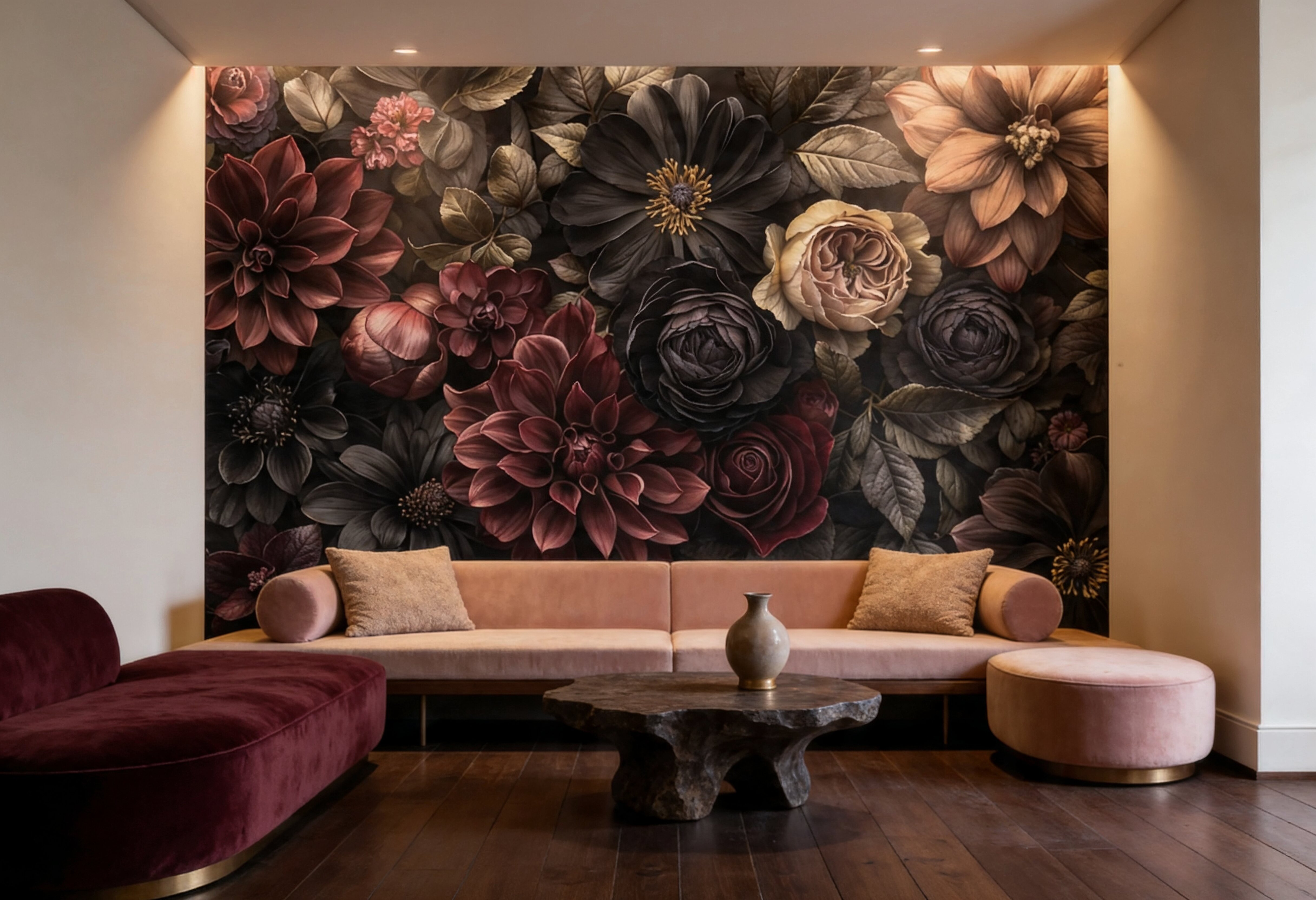 Nocturnal Botanica Moody Baroque Flowers