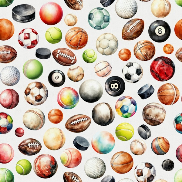 All Sport Balls 1