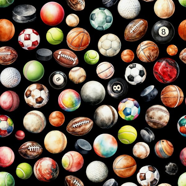 All Sport Balls 4