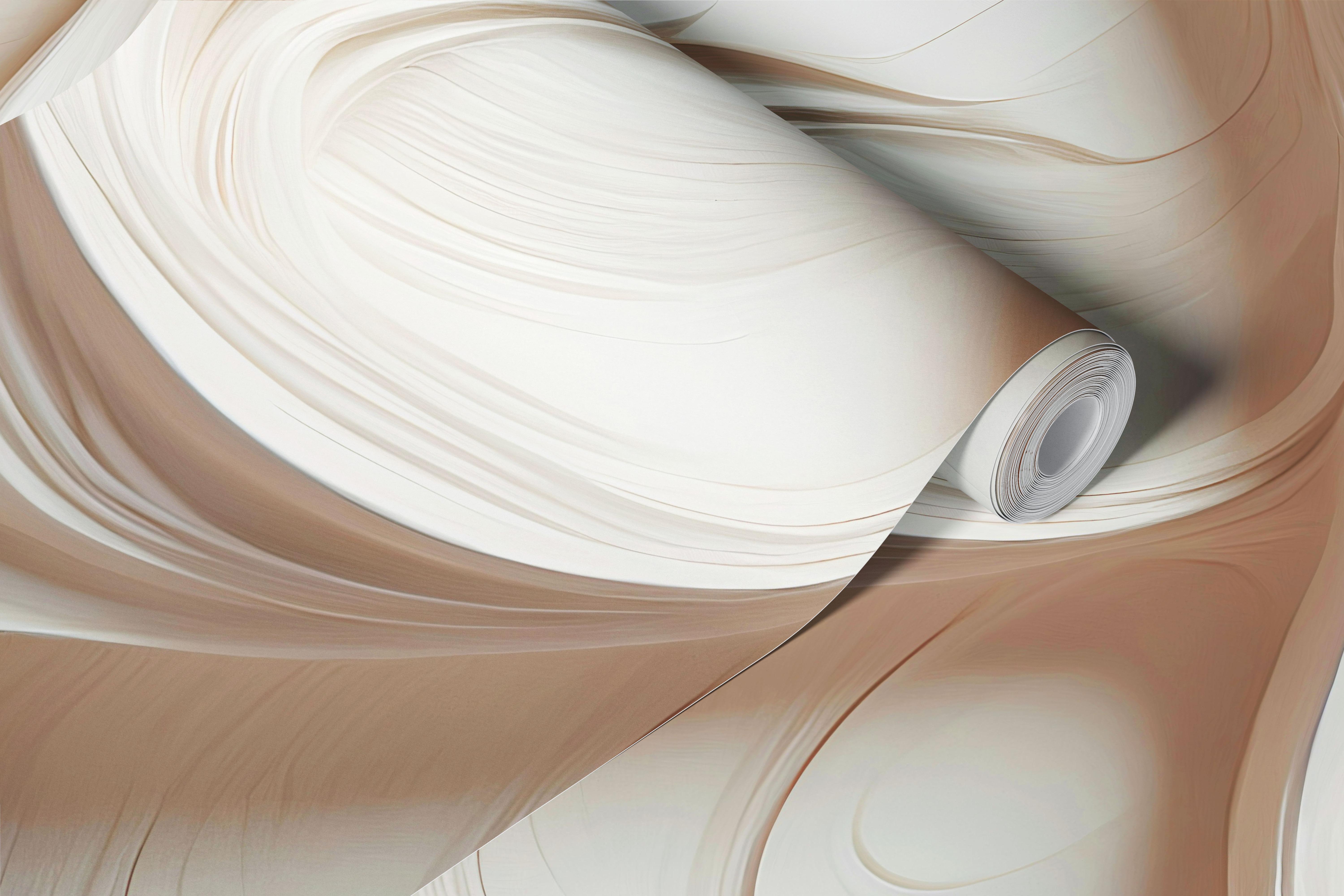 Ivory Wave Elegance tapet i et rom