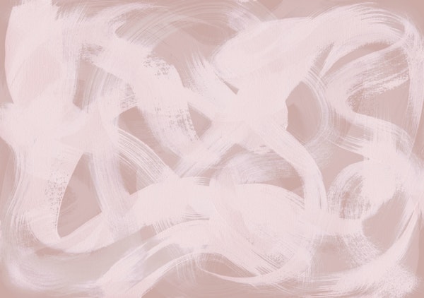 Abstract Brush Strokes 164Z