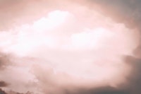 Blush Clouds Serenity tapet