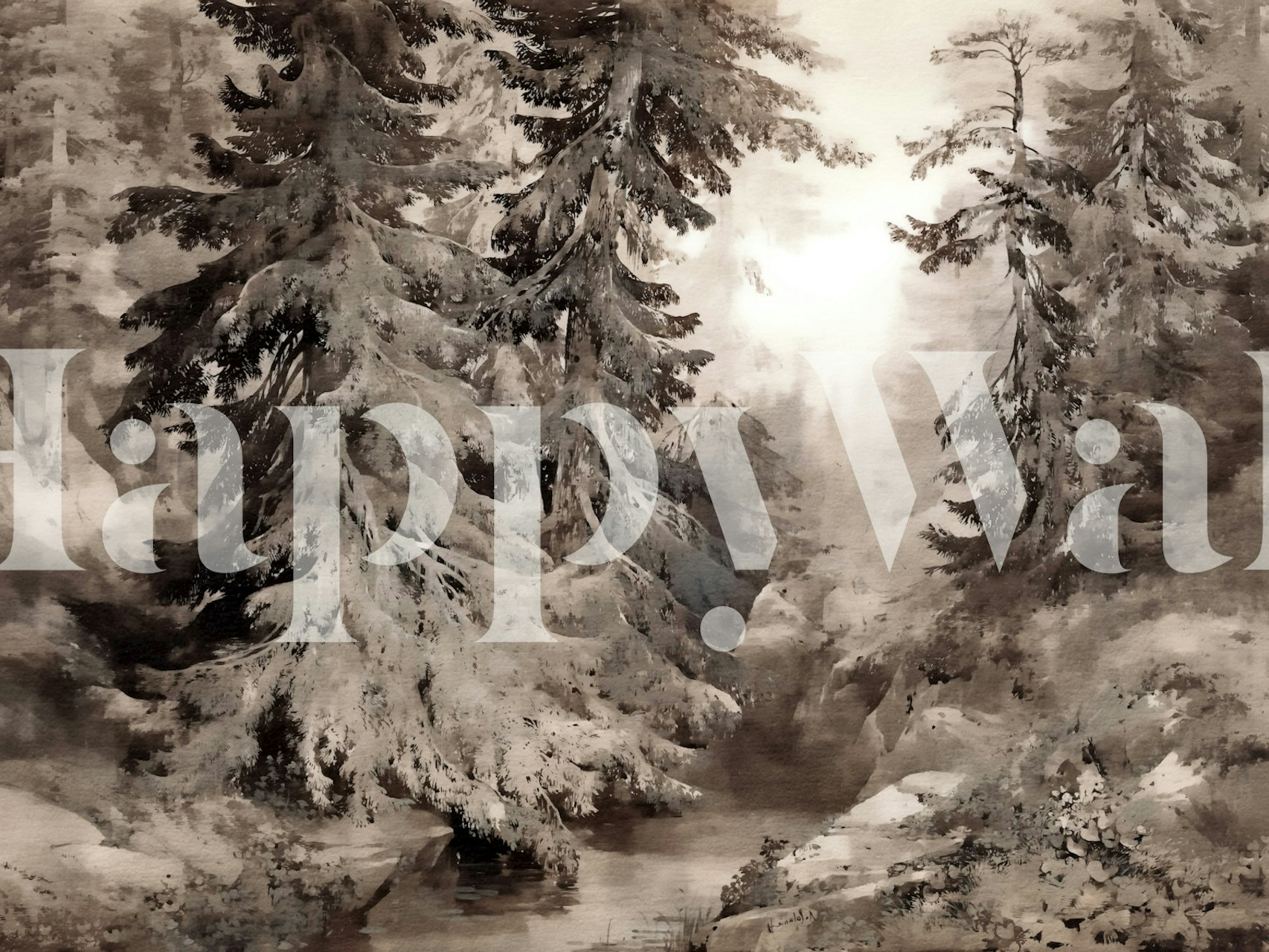 Tranquil Mountain Retreat u udobnoj sobi