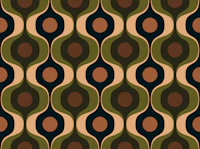 Groovy Retro 70s Fashion wallpaper