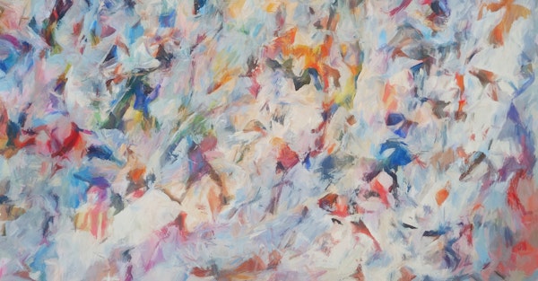 Pastel Brush Strokes