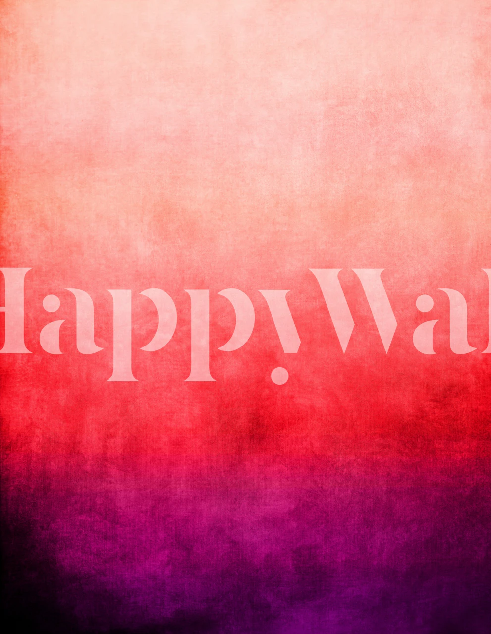 Reddish ombre wallpaper featuring gradient from light to dark hues