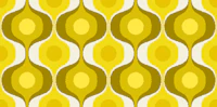 Fluffy Mid-Century 70s papiers peint