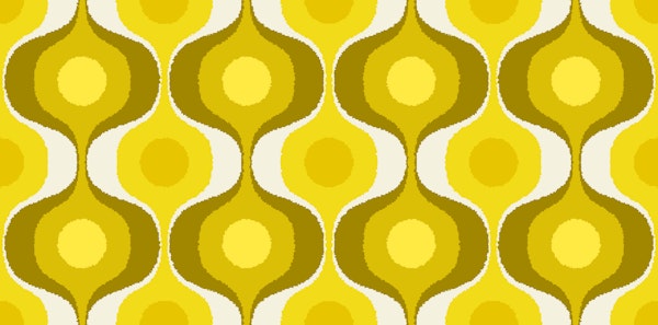 Fluffy Mid-Century 70s