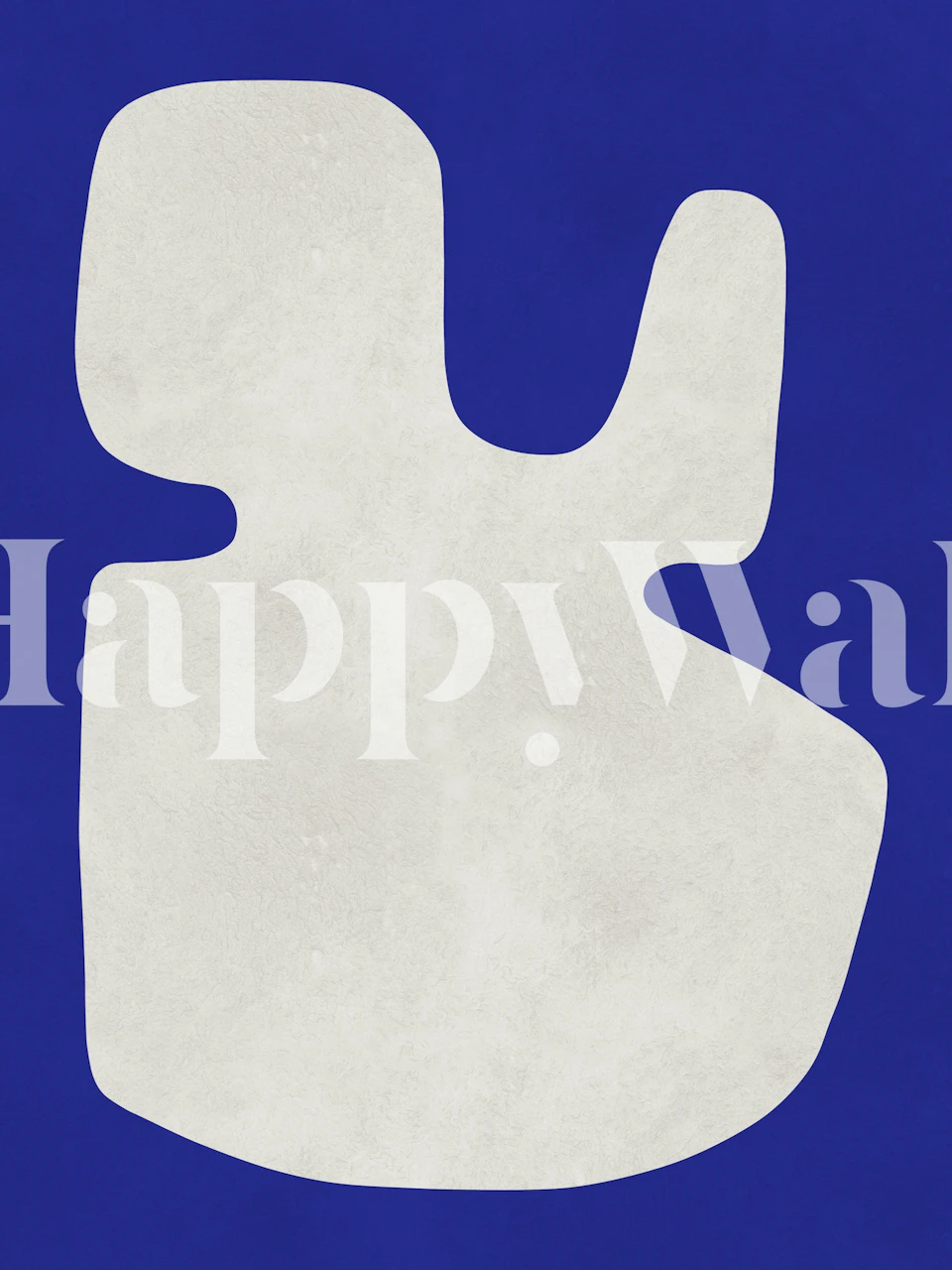 Abstract light shape on deep blue background wallpaper