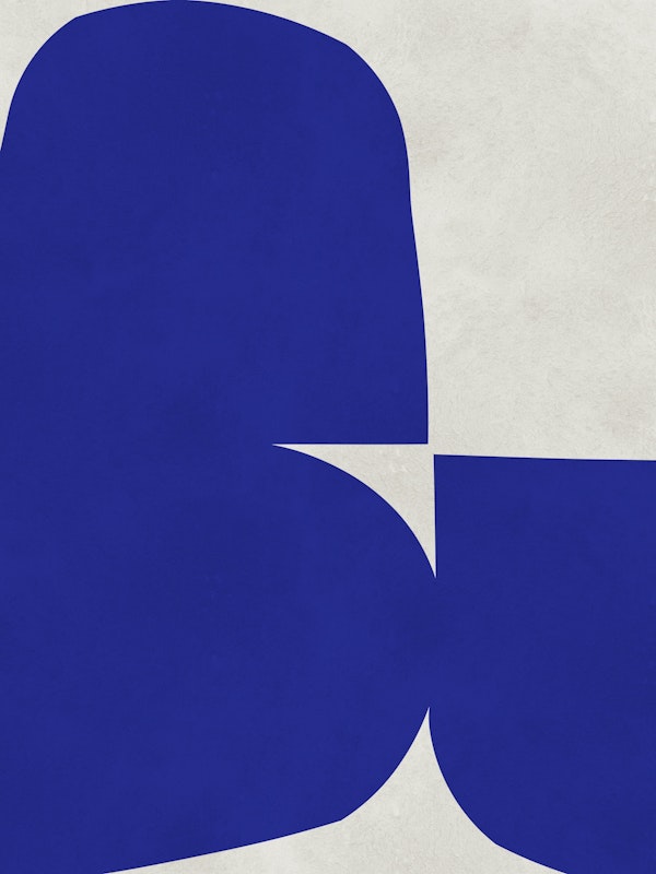 Cobalt Edge Geometric