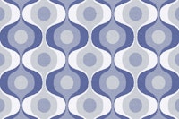 Fluffy Scandi 70s wallpaper